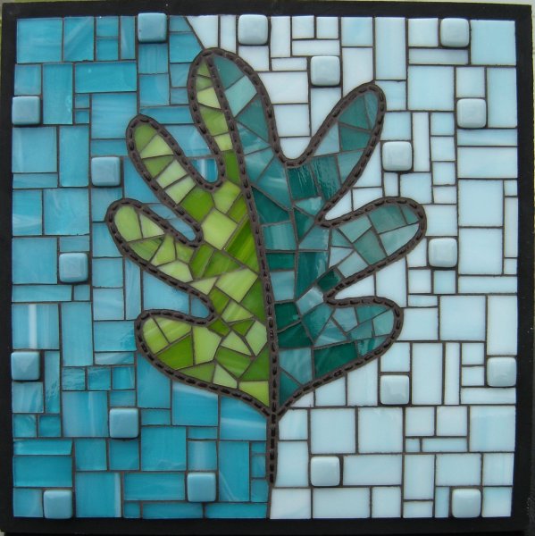 Панно мозаики