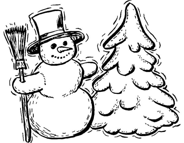 Идеи для новогодних рисунков