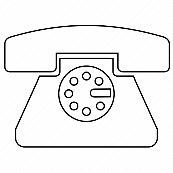 Рисунки для срисовки телефон