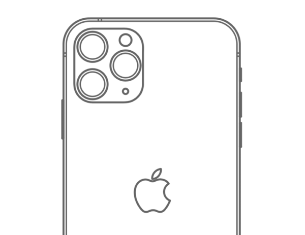 Чертежи iphone 11 Pro Max