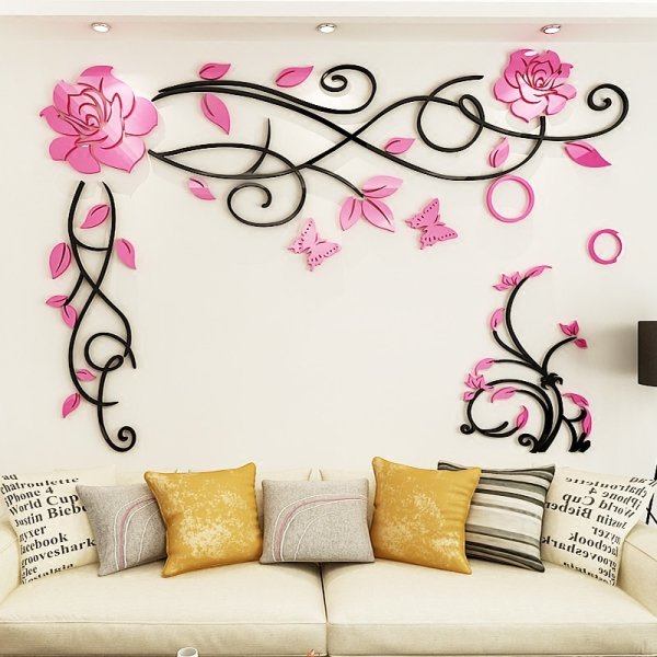 Акриловые наклейки