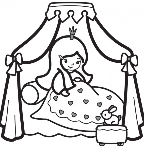 Принцессы пошаго рисование для детей