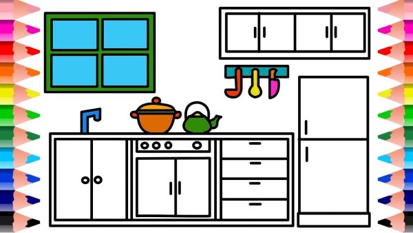 Кузня рисунок карандашом для детей 2 класс