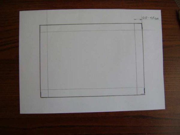 Паспарту для рисунка