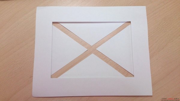 Паспарту для рисунка