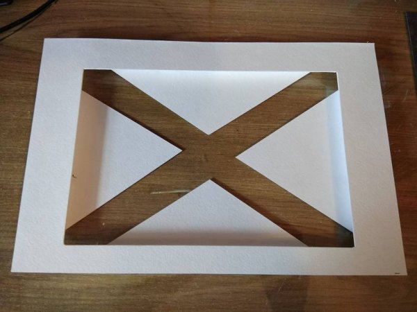 Паспарту из а3 для а4