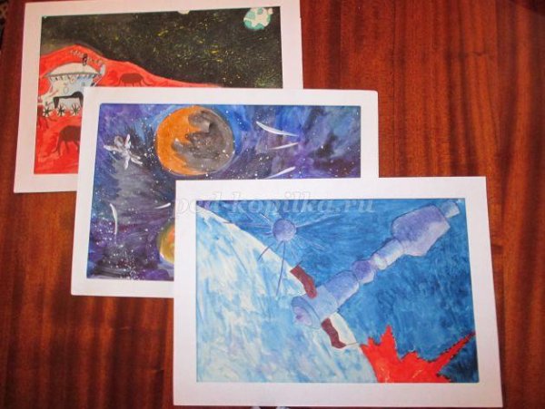 Ширина рамки паспарту для рисунка