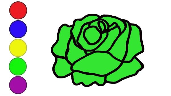 Как нарисовать капусту легко