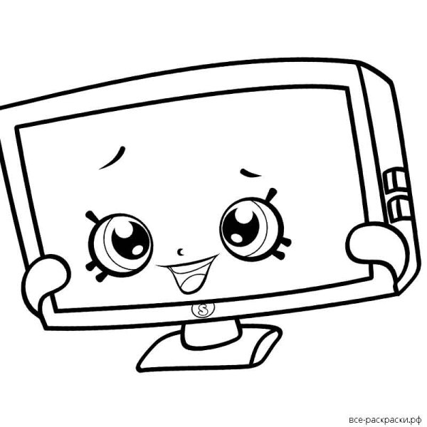 Рисование телевизор