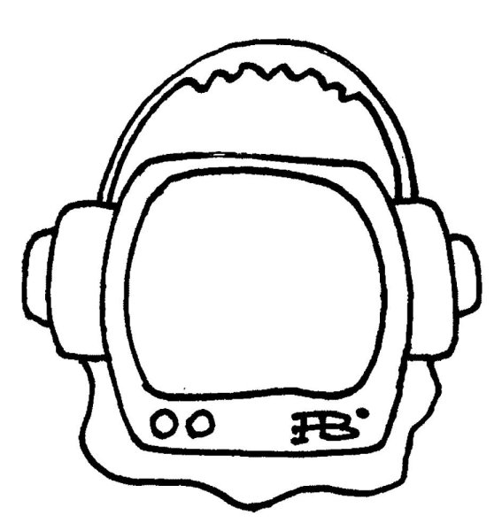 Телевизор раскраска для детей