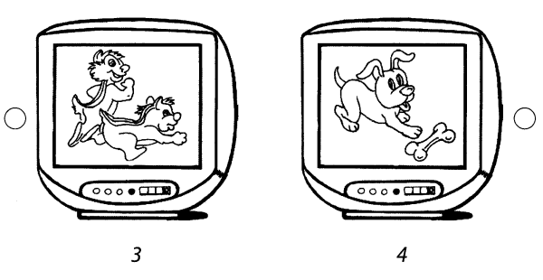 Раскраска телевизор