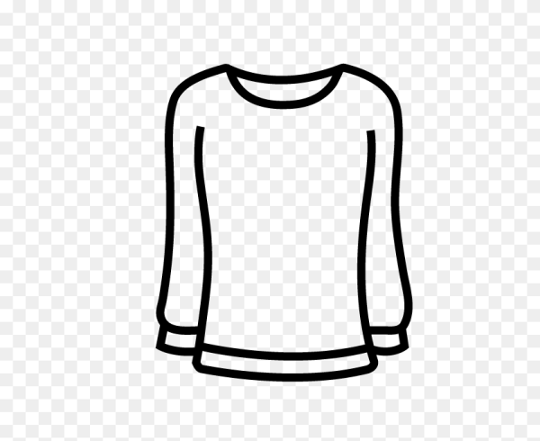 Кофта карандашом