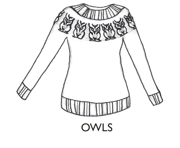 Раскраска кофта