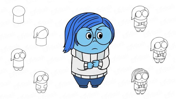 Персонажи для срисовки