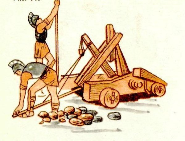 Рычаг физика ворот