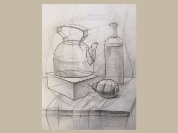 Натюрморт для поступления