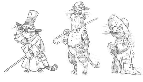 Кот Базилио и Алиса раскраска