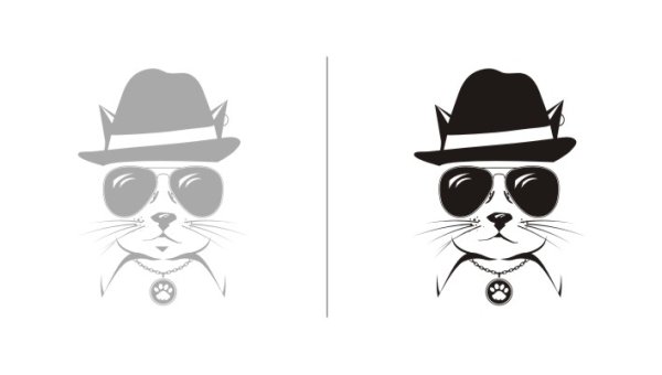 Кот Базилио раскраска для детей