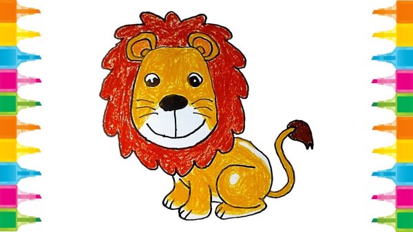 Lion for Kids
