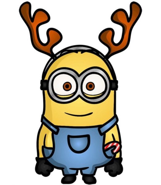 Миньоны картинки для срисовки