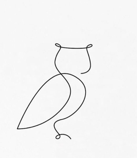 Рисование не отрывая руки