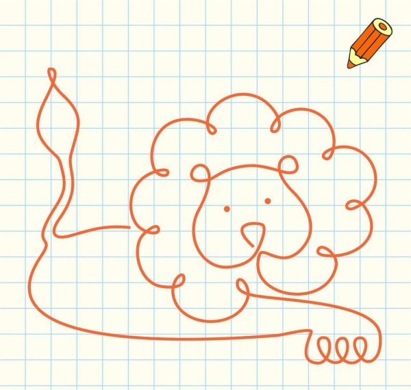 Рисование без отрыва