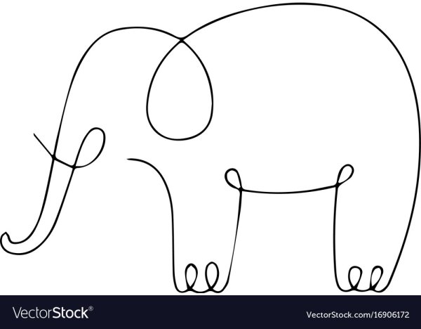 Рисование непрерывной линией