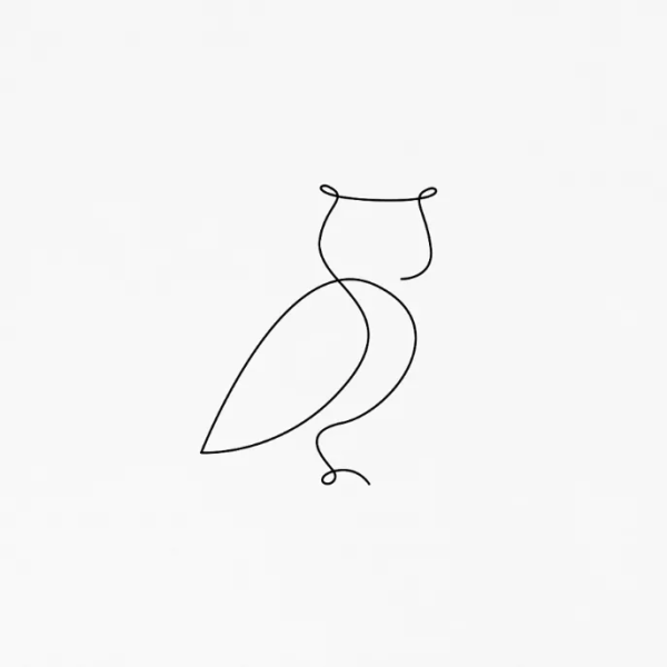 Рисунок одной линией