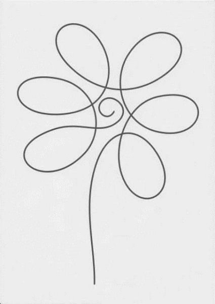 Рисование одной линией не отрывая руки