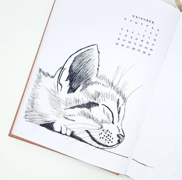 Идеи для рисунков в блокноте