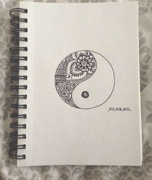 Маленькие рисунки для скетчбука