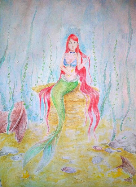 Иван Царевич и серый волк Русалка