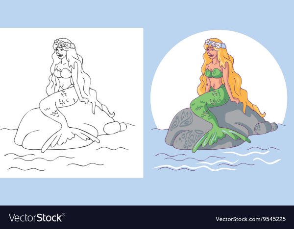 Лукоморье рисунок