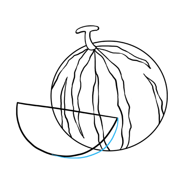 Арбуз рисунок