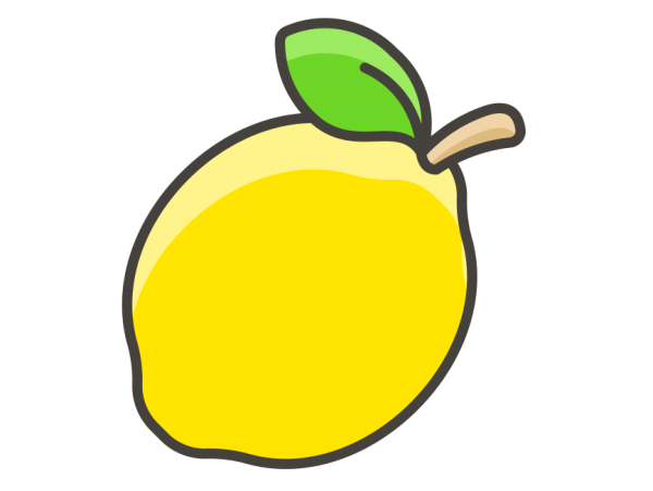 Лимон рисунок карандашом