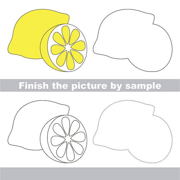 Лион нарисовать