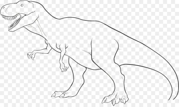 Тираннозавр рисунок