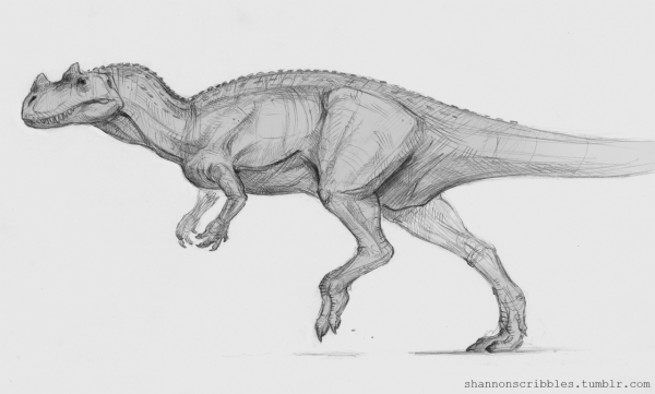 Раскраска парк Юрского периода Индоминус рекс