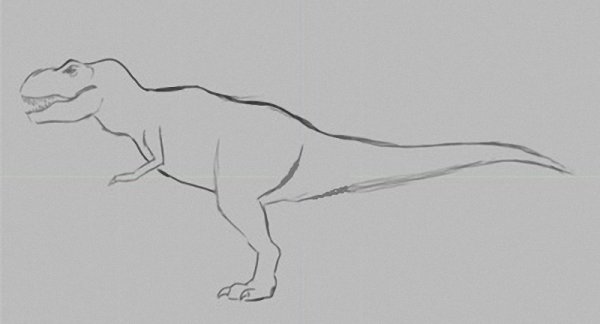 Динозавры рисунки разноцветные