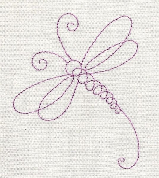 Цветочные узоры для вышивки гладью