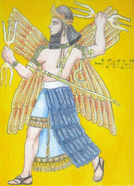 Тиамат шумеры