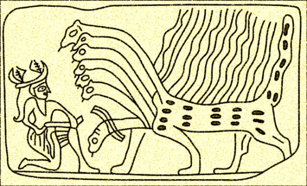 Изобретение письменности шумерами