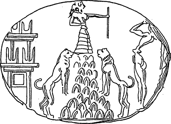 Бог Ашшур Ассирия