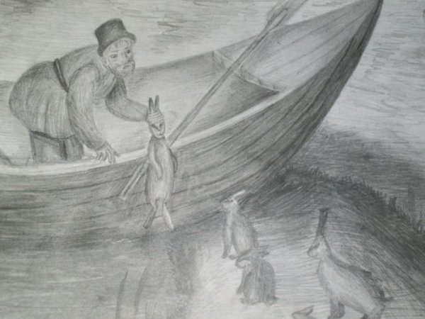 Дед Мазай и зайцы