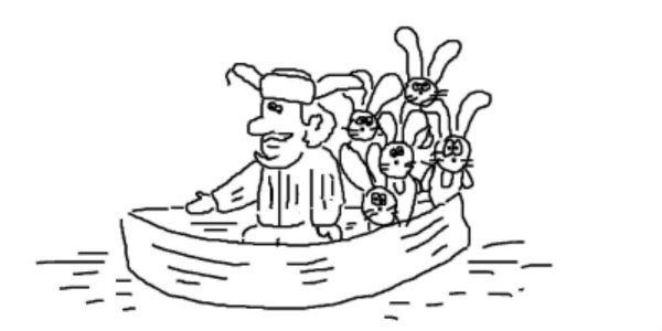 Дед Мазай и зайцы