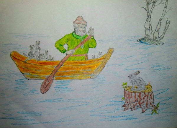 Дедушка Мазай и зайцы 3 класс