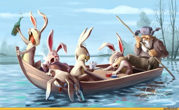 Дедушка Мазай