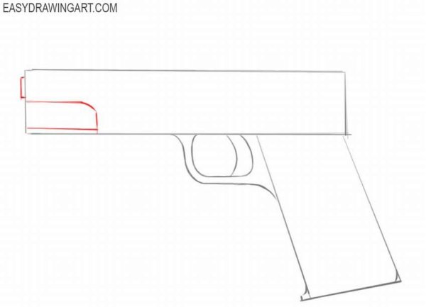 Cz-75 пистолет чертежи