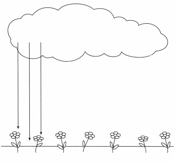 Рисование прямых линий для малышей