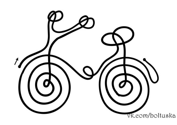 Рисование без отрыва